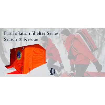 Fast Inflation Shelter Series: Search & Rescue