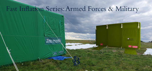Fast Inflation Shelter Series: Armed Forces & Military