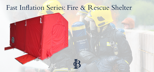 Fast Inflation Series: Fire & Rescue Emergency Shelter