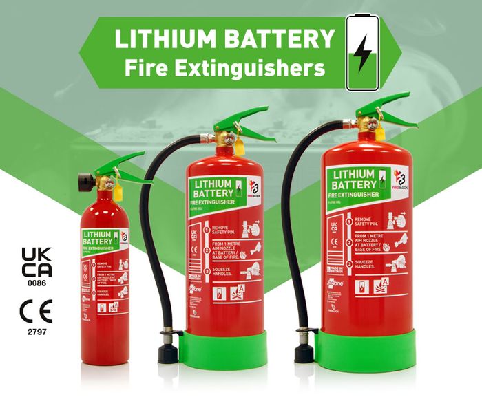 Introducing Jactone Lithium Battery Fire Extinguishers