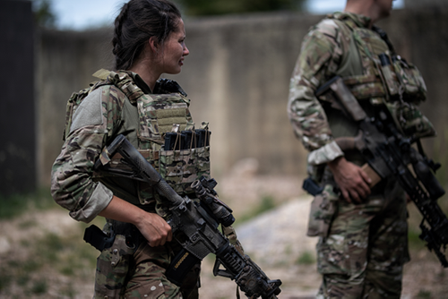 Keela Tactical Launches Revolutionary Combat Military Range for Women