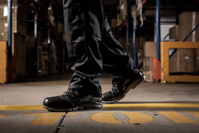 WHY HAVING NON-COMPLIANT FOOTWEAR WILL STOP YOU IN YOUR TRACKS