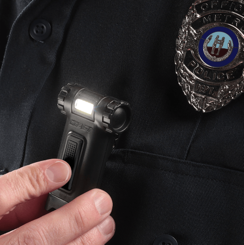 Special support to emergency services personnel from COAST lighting products