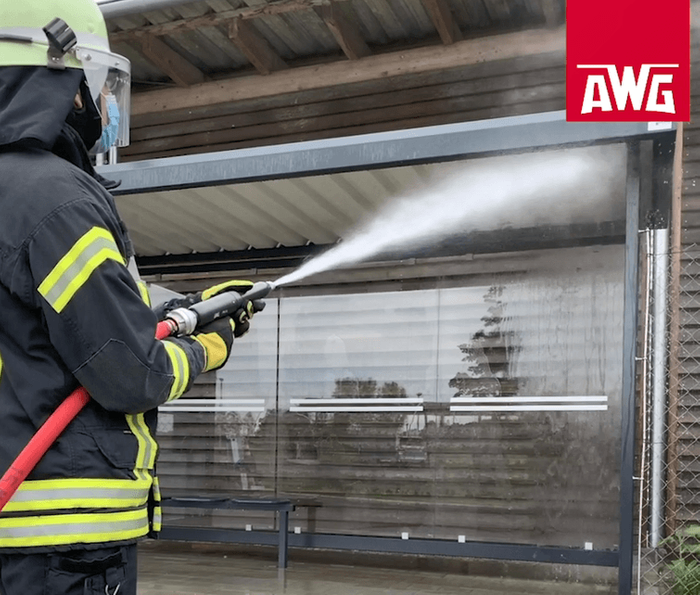 Transform your fire appliance into a multi-tool to disinfect large outside areas