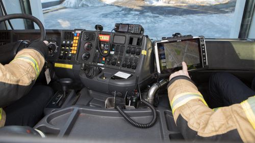 Rugged tablet provides go-anywhere, real-time communications