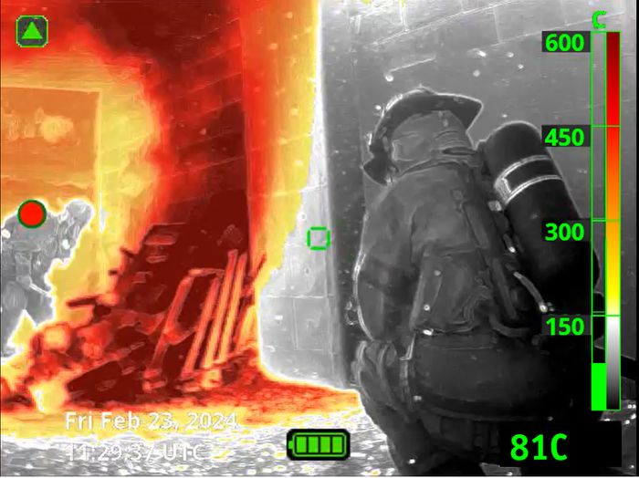 Bullard DXT Thermal Imaging Camera