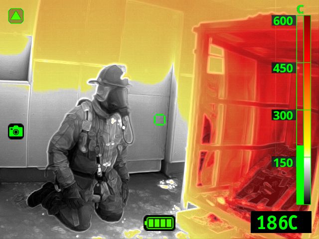 Bullard QXT Pro Thermal Imaging Camera