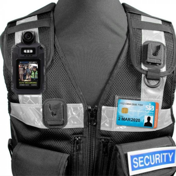 PROTEC One Size Fits All Security Vest