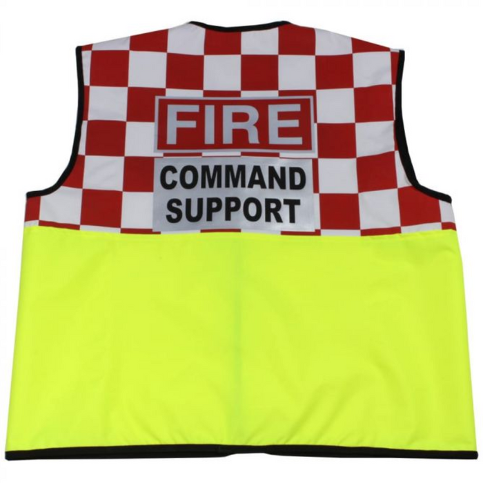 PROTEC High Visability Fire Command Tabards