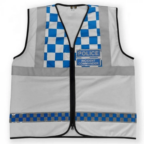 PROTEC Police Incident Command Tabard