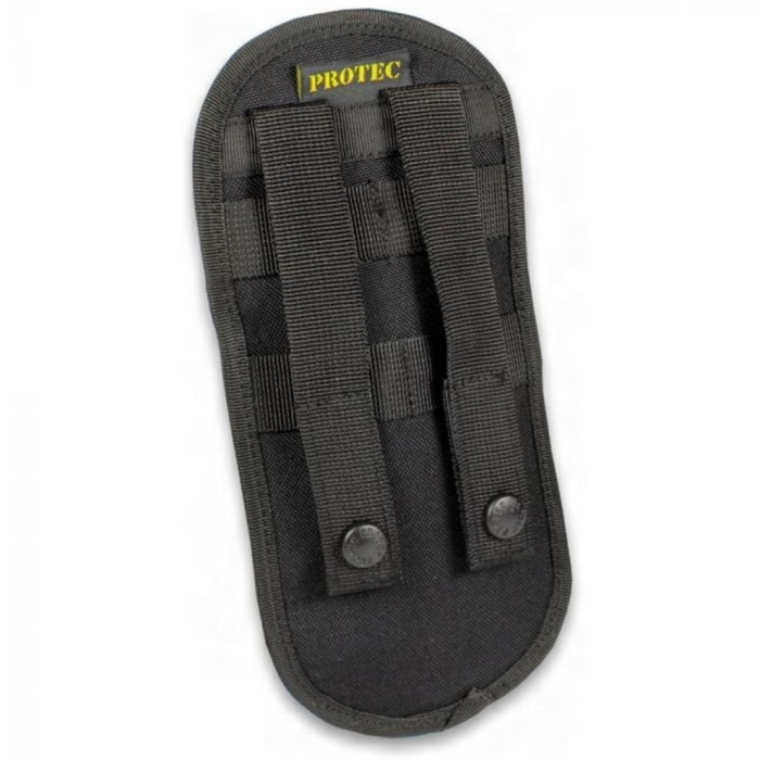 PROTEC Black MOLLE Modular Rigid Handcuff Pouch