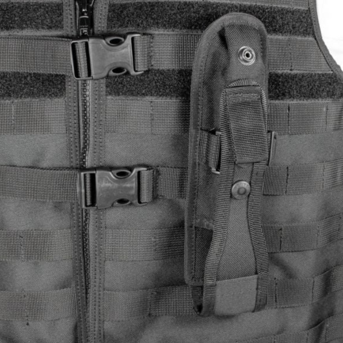 PROTEC Black MOLLE Modular Baton Holder