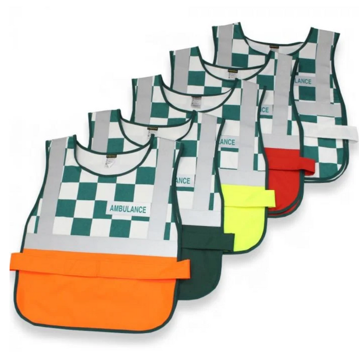 PROTEC Ambulance Command Bibs
