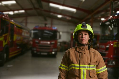 670/675 Valkyrie Firefighter Suit