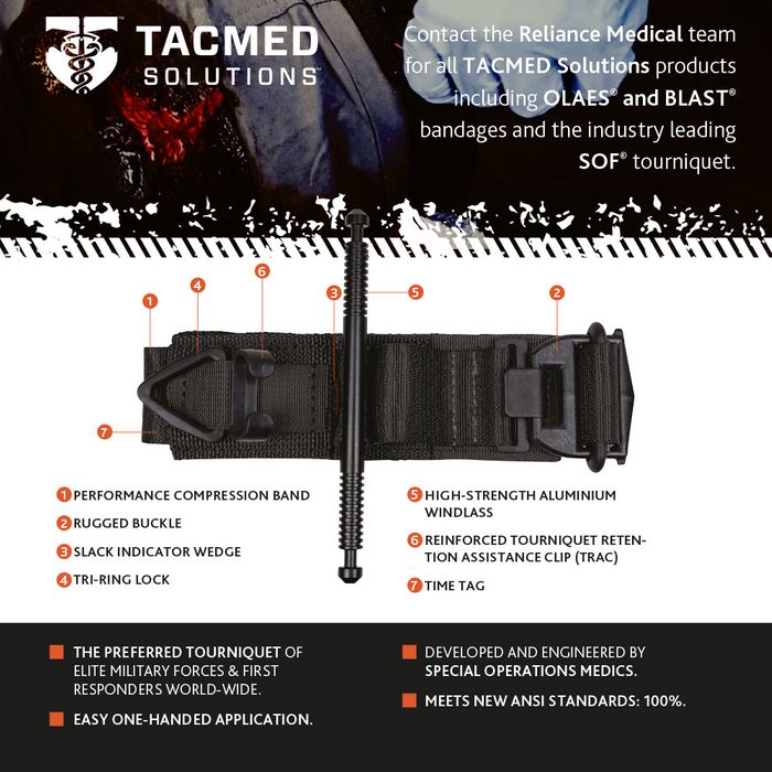 TACMED - SOF® Tourniquet