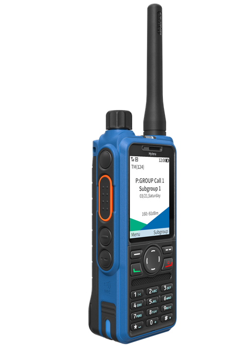 HP795Ex-Intrinsically Safe Professional DMR and Analogue Radio