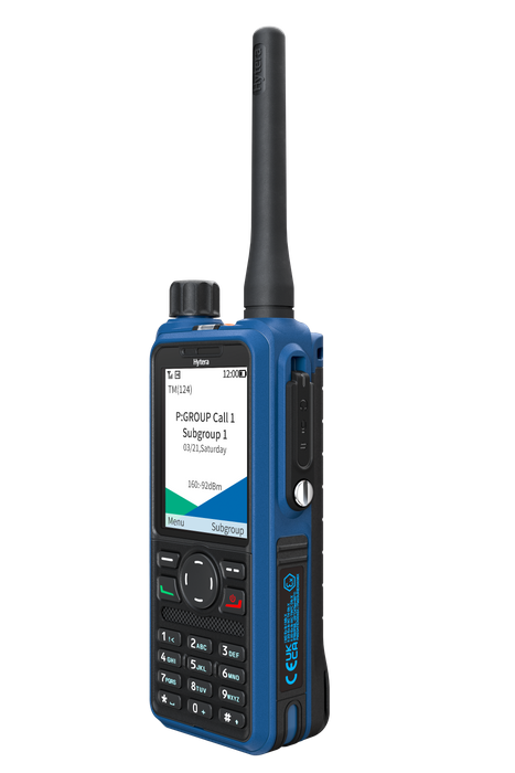 HP795Ex-Intrinsically Safe Professional DMR and Analogue Radio