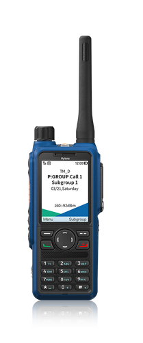 HP795Ex-Intrinsically Safe Professional DMR and Analogue Radio