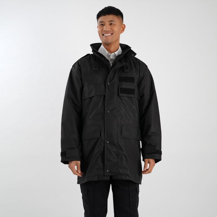 1013 - 3/4 Length Waterproof Jacket