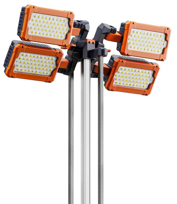 TL-500-5.3 | Quad Head Portable LED Work Light