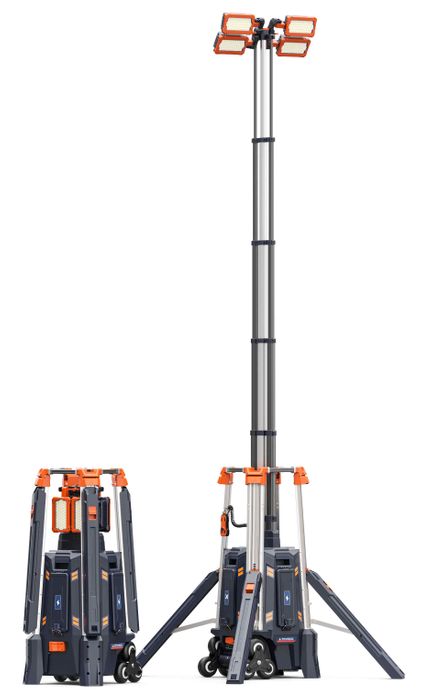 TL-500-4.2 | Quad Head Portable LED Work Light