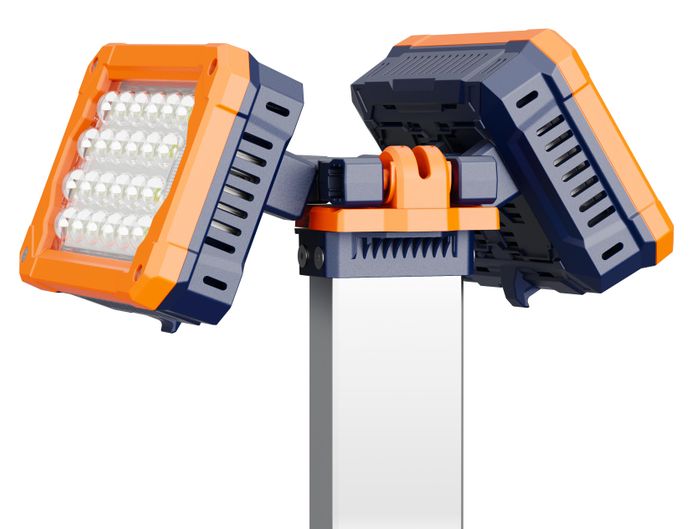 TL-400 | Dual Head Portable LED Work Light