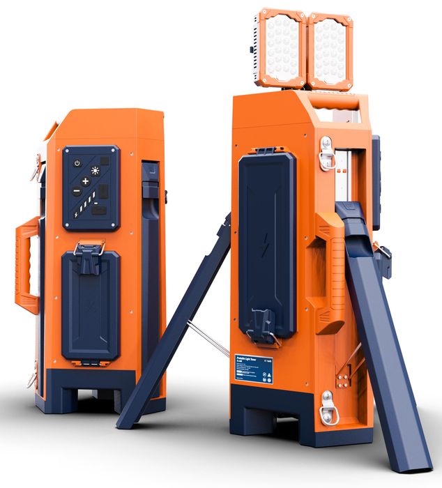TL-400 | Dual Head Portable LED Work Light