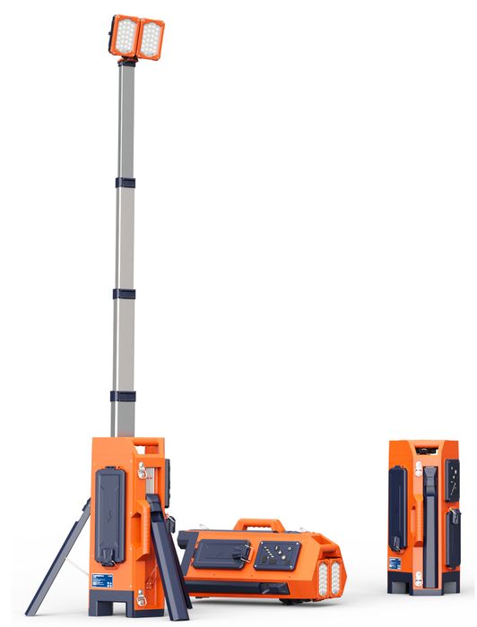 TL-400 | Dual Head Portable LED Work Light