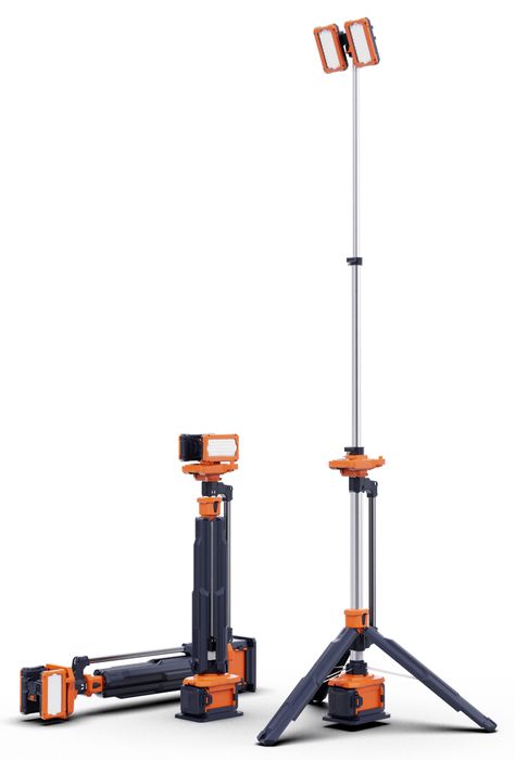 TL-300 | Dual Head Portable LED Work Light