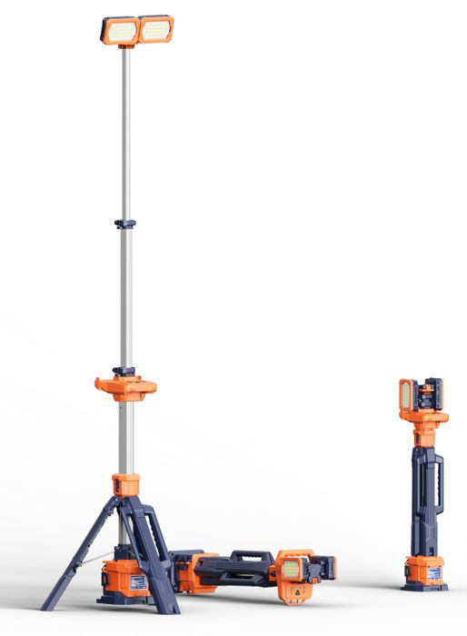 TL-200DH | Dual Head Portable LED Work Light