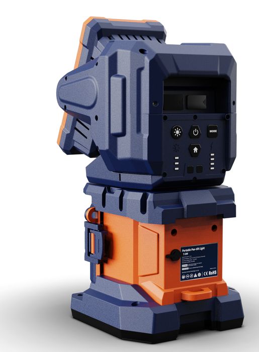 PT-200 | Remote Control Pan-Tilt LED Work Light