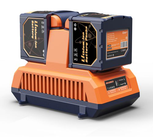MC-2 | Dual Bay Lithium Battery Charger