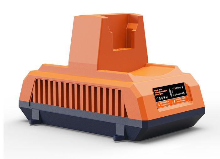 MC-2 | Dual Bay Lithium Battery Charger