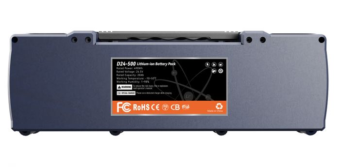 D24-500 | Lithium-Ion Battery Pack