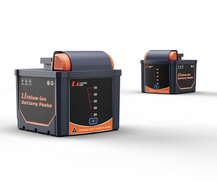 D24-100| Lithium-Ion Battery Pack