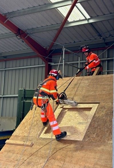 Chainsaw Training - Emergency Services