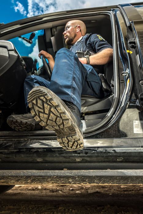 The Lowa R6 GORE-TEX® Police Boot