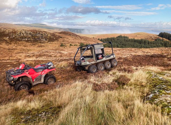 All Terrain Vehicle Driver - Training