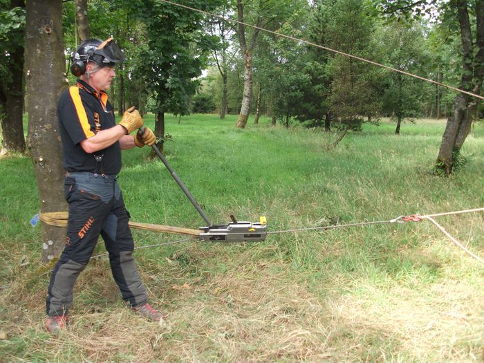 Winch Operator - Training