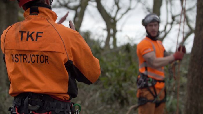 Tree Climbing & Aerial Rescue - Training