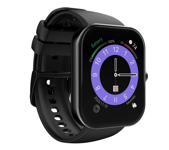 HiFuture - FutureFit Ultra 2 - Wireless Calling Bluetooth SmartWatch - Black