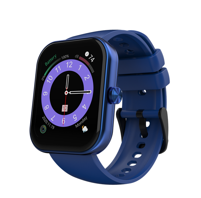 HiFuture - FutureFit Ultra 2 - Wireless Calling Bluetooth SmartWatch - Blue