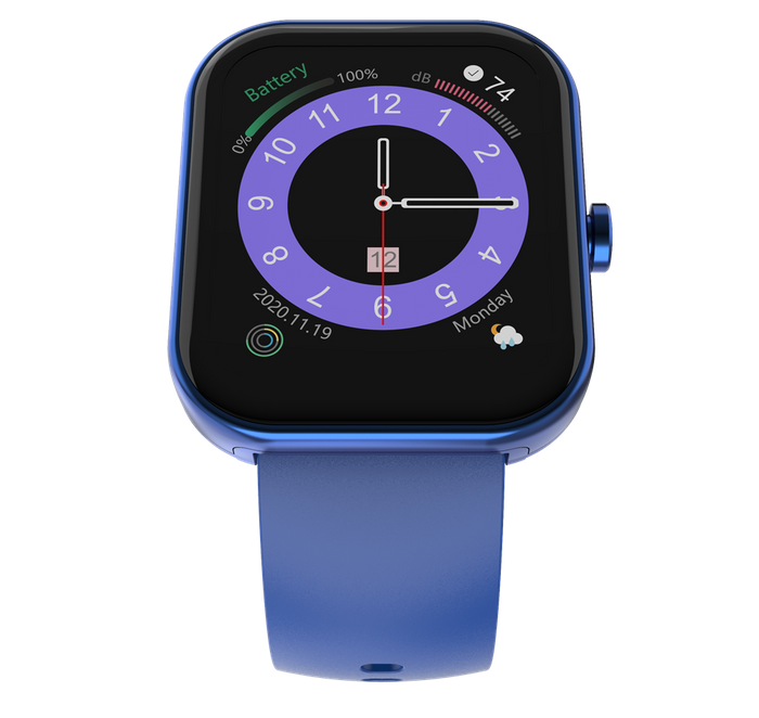 HiFuture - FutureFit Ultra 2 - Wireless Calling Bluetooth SmartWatch - Blue