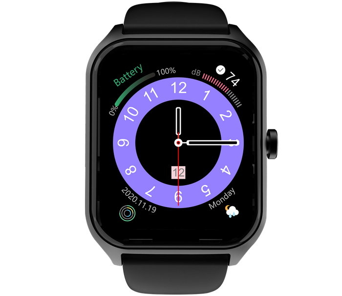 HiFuture - FutureFit Ultra 2 Pro - AMOLED Wireless Calling Bluetooth SmartWatch - Black