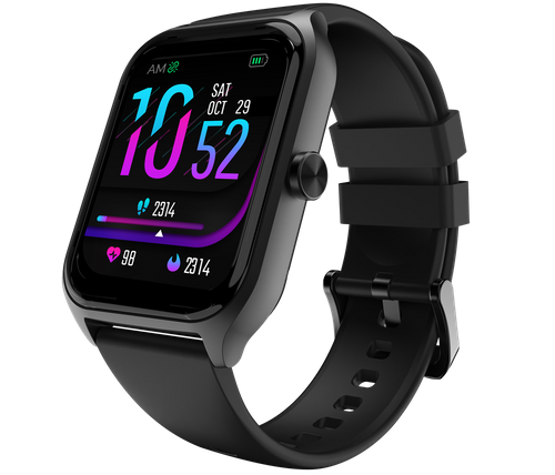 HiFuture - FutureFit Ultra 2 Pro - AMOLED Wireless Calling Bluetooth SmartWatch - Black