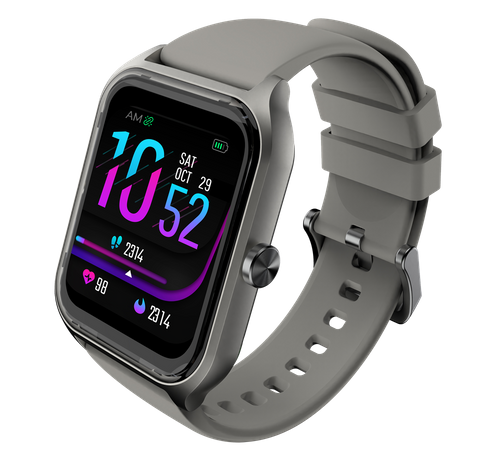 HiFuture - FutureFit Ultra 2 Pro - AMOLED Wireless Calling Bluetooth SmartWatch - Grey