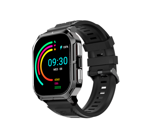 HiFuture - FutureFit Ultra 3 - Wireless Calling Bluetooth SmartWatch - Black