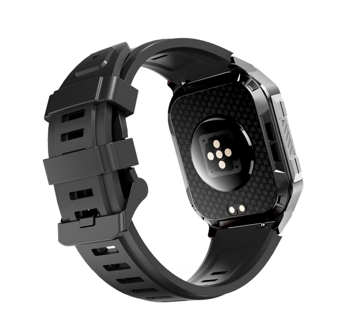 HiFuture - FutureFit Ultra 3 - Wireless Calling Bluetooth SmartWatch - Black