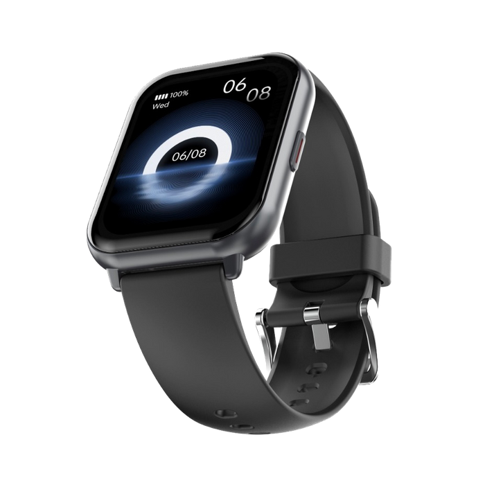 HiFuture - Zone 2 - Wireless Calling Bluetooth SmartWatch - Black