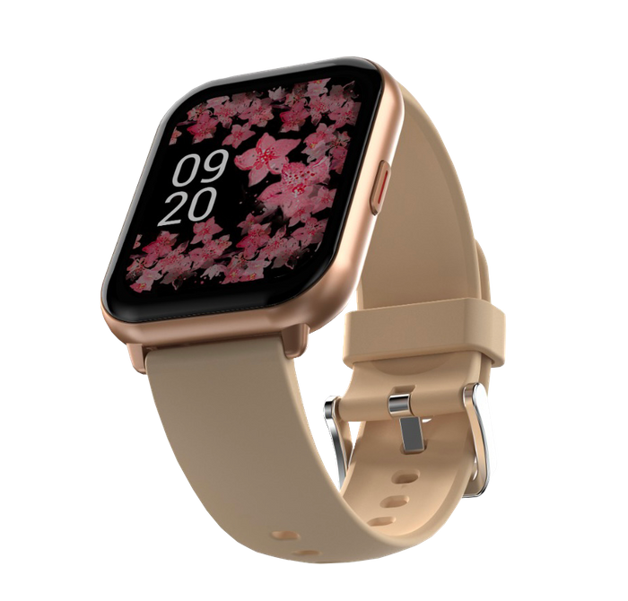 HiFuture - Zone 2 - Wireless Calling Bluetooth SmartWatch - Pink